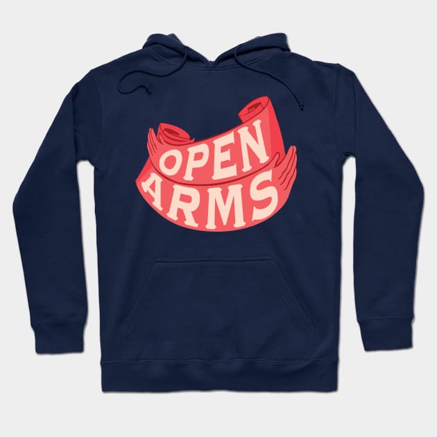 Open Arms Hoodie by Ghean